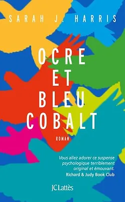 Ocre et bleu cobalt