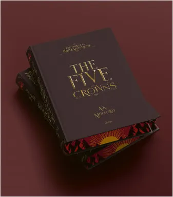 The Five Crowns - Livre 1 La Cour de la Haute Montagne (Version Collector)