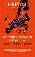 Esprit - Le projet européen à l'épreuve, mars-24