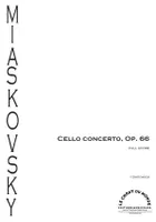 Cello Concerto, Op. 66, Full Score