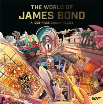 The World of James Bond A 1000-piece Jigsaw Puzzle /anglais