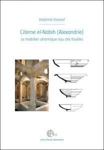 Citerne el-Nabih, Alexandrie, Le mobilier céramique issu des fouilles