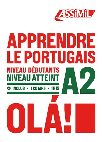 Livres Dictionnaires et méthodes de langues Méthodes de langues Apprendre le portugais, Niveau débutants a2 PEREIRA BRAZ Ana Cri