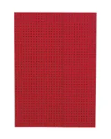 Paper-Oh Rouge sur Noir - A5 - Non ligné - 112 p.