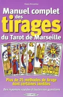 MANUEL COMPLET DES TIRAGES DU TAROT DE MARSEILLE