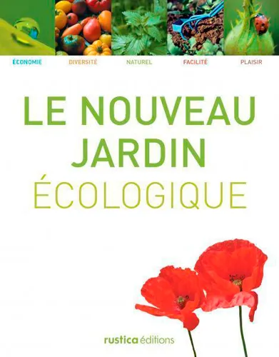 Livres Écologie et nature Nature Jardinage Le nouveau jardin écologique Jean-Paul Collaert et Gilles Lacombe