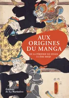 Aux origines du manga, De la période de Heian à l'ère Meiji
