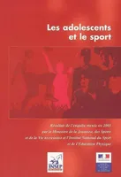 Les adolescents et le sport - enquête 2001, enquête 2001