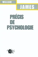 PRECIS DE PSYCHOLOGIE