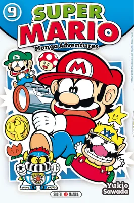9, Super Mario Manga Adventures T09