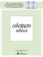 The New Imperial Edition - Lieder pour alto. contralto and piano.