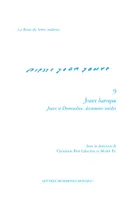 Pierre-Jean Jouve, 9, Jouve baroque, Jouve et donnadieu, documents inédits