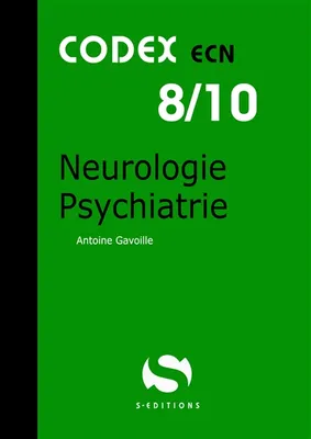 Codex ECN, 8, 8- Neurologie - Psychiatrie, cdex ecn 8/10