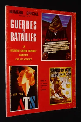 Guerres et batailles (hors série n°13) : La Deuxième Guerre mondiale racontée par les affiches, Tome VI : les affiches américaines et anglaises