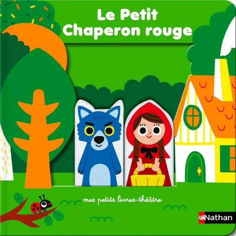 Mes petits livres-théâtre, Le Petit Chaperon rouge Marion Billet