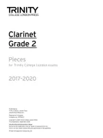Clarinet Exam Pieces Grade 2 2017-2020