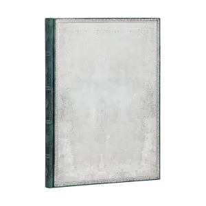 Carnet à couverture rigide Silex Blanc - Grand - Non ligné - 128 p.