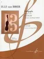 Passacaglia, Original pour violon