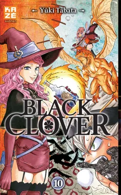10, Black Clover T10