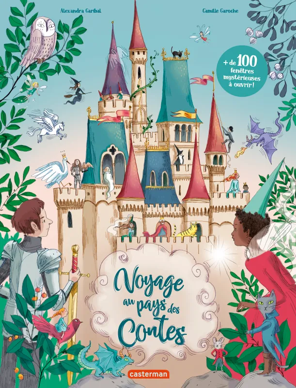Livres Jeunesse Les tout-petits Albums Voyage au pays des contes, Nouvelle édition Alexandra Garibal