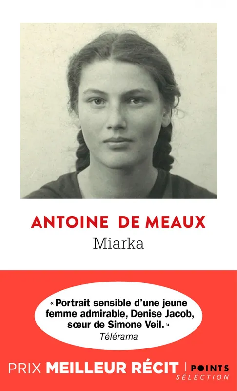 Livres Littérature et Essais littéraires Romans contemporains Francophones Miarka Antoine de Meaux
