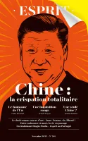Esprit - Chine : la crispation totalitaire, Novembre 2022