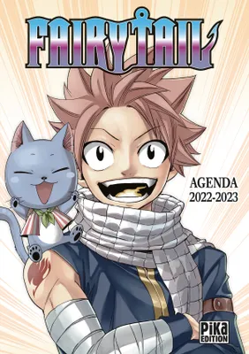 Agenda Fairy Tail 2022-2023