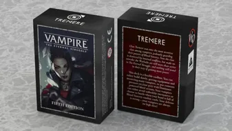 Vampire the Eternal Struggle - Fifth Edition - Tremere - VO