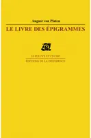 Le livre des épigrammes bilingue