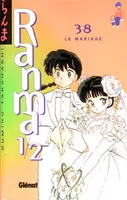 Ranma 1/2., 38, Ranma 1/2 - Tome 38, Le Mariage