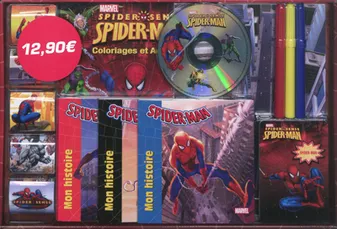 Spiderman : mon coffret surprise