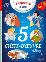 Disney -  5 chefs-d'oeuvre de Disney CP
