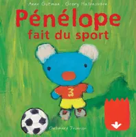 Pénélope fait du sport, Un livre animé