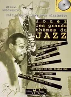 Jouez les grands thèmes du jazz Vol.1, Clarinette