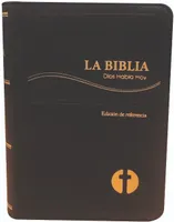 Bible en espagnol noire