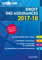 Top'Actuel Droit des assurances 2017-2018