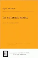 Les cultures Kerma, Essai de classification