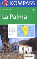 AED LA PALMA 232  1/50.000