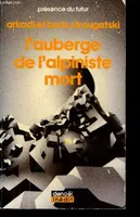 L'auberge de l'alpiniste mort - collection presence du futur n°457, roman