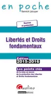 libertés et droits fondamentaux 2015-2016