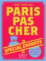 Paris pas cher 2013 - spécial enfants