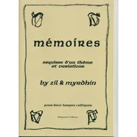MYRDHIN-MEMOIRES /POUR 2 HARPES