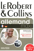 Le Robert & Collins maxi allemand / français-allemand, allemand-français, Livre