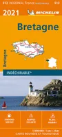 Carte Régionale Bretagne 2021