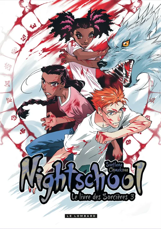 Livres BD BD adultes Nightschool, 3, Night School - Tome 3 - Night school 3, le livre des sorcières Svetlana Chmakova