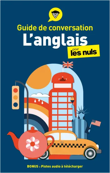 Livres Loisirs Voyage Guide de voyage Guide de conversation - L'anglais pour les Nuls, 5e éd Gail Brenner
