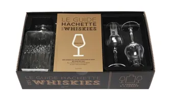 Coffret Guide Hachette des Whiskies