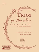 Six Trios for Three Flutes, Op. 83, First Part