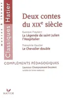 DEUX CONTES DU 19E SIECLE ( !!!! NE PAS RECOMMANDER !!!!!!, Gustave Flaubert, 