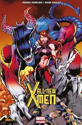 All-New X-Men T03, La fureur de l'enfer
